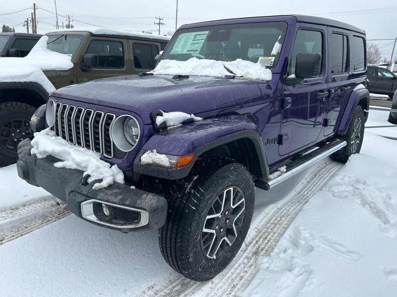 2026 Jeep Wrangler 4-Door SAHARA