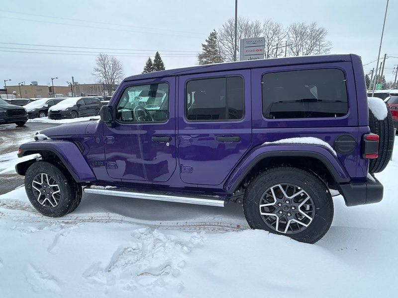 2026 Jeep Wrangler 4-Door SAHARA