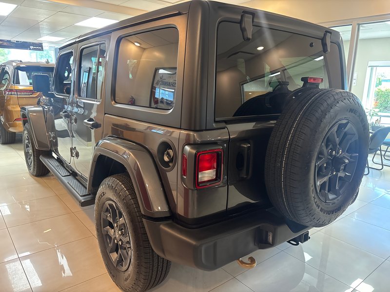 2026 Jeep Wrangler 4-Door 85TH ANNIVERSARY