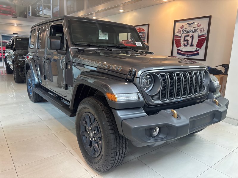 2026 Jeep Wrangler 4-Door 85TH ANNIVERSARY