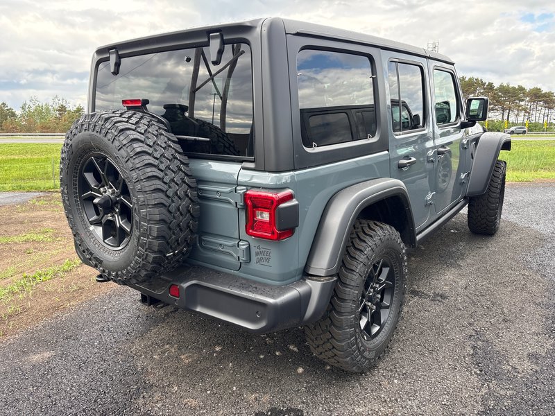 2026 Jeep Wrangler 4-Door WILLYS