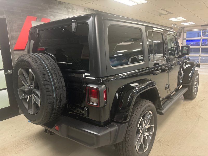 2024 Jeep Wrangler 4xe SPORT S