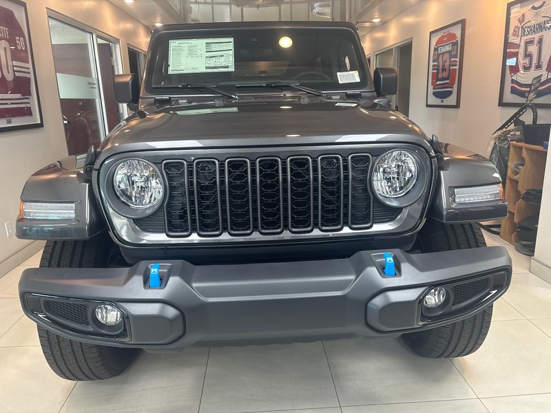 2024 Jeep Wrangler 4xe SPORT S