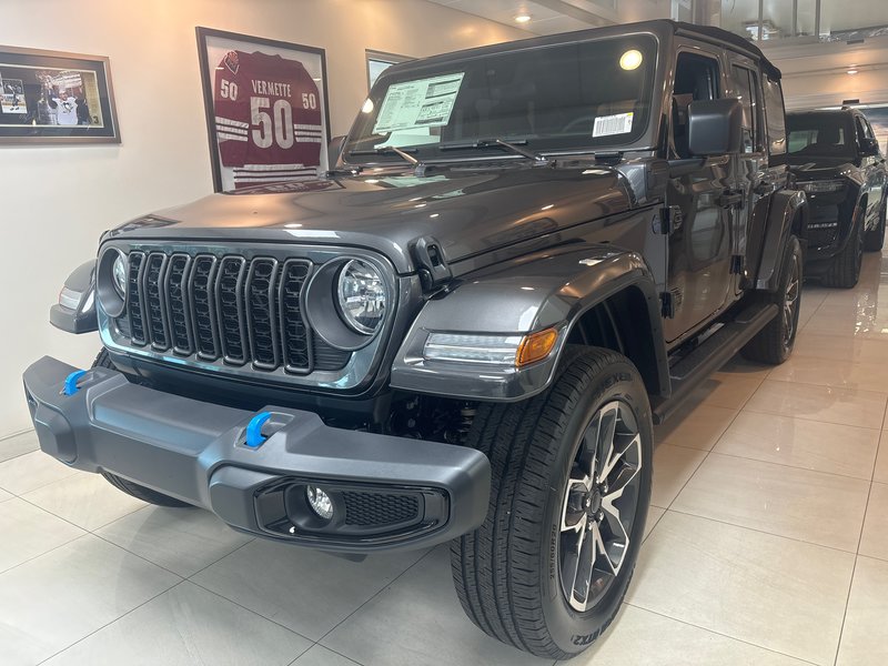 2024 Jeep Wrangler 4xe SPORT S