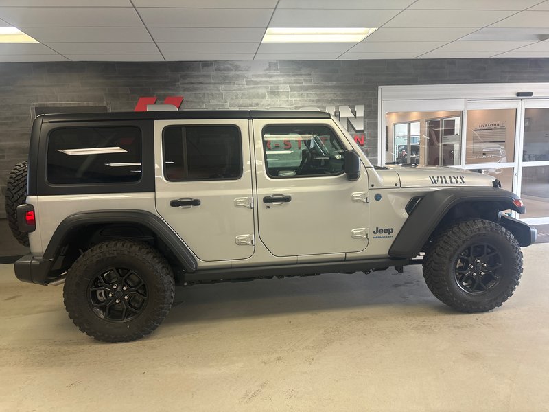 2024 Jeep Wrangler 4xe WILLYS