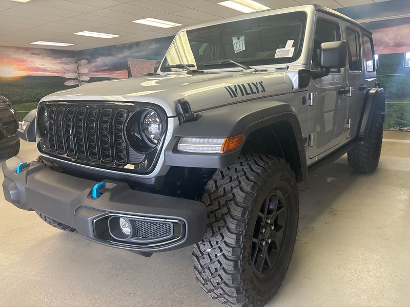 2024 Jeep Wrangler 4xe WILLYS