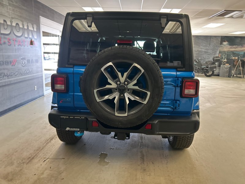 2024 Jeep Wrangler 4xe Sport S