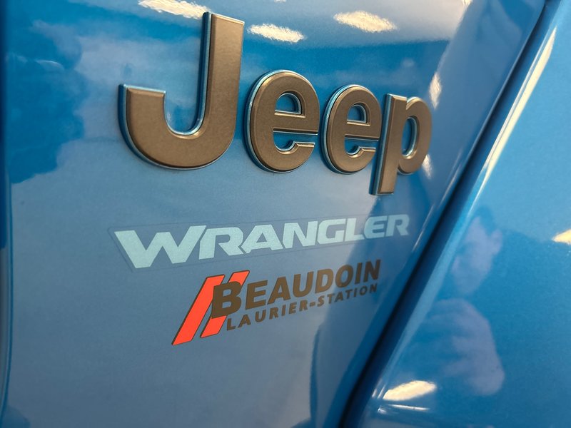2024 Jeep Wrangler 4xe Sport S