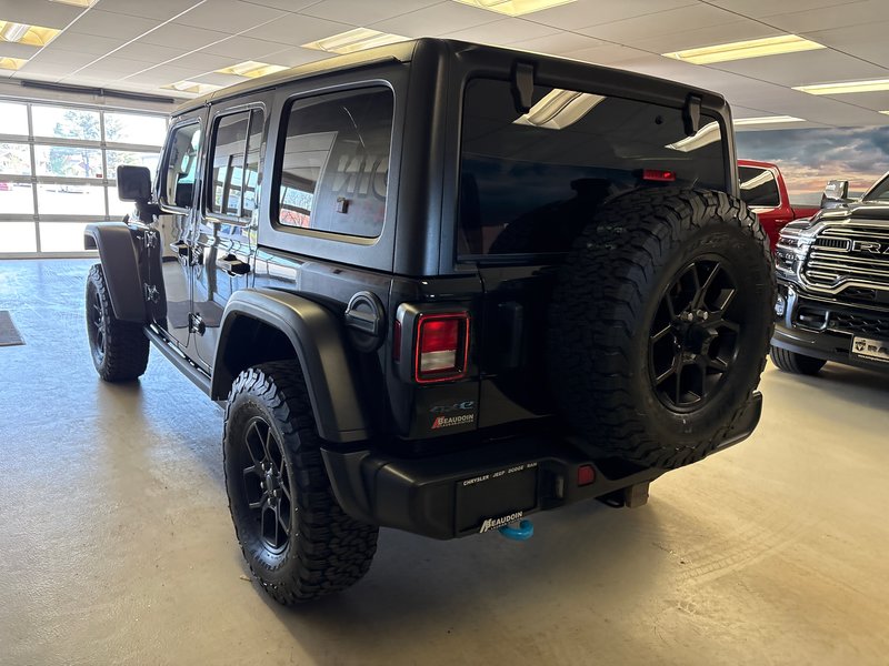 2024 Jeep Wrangler 4xe Willys