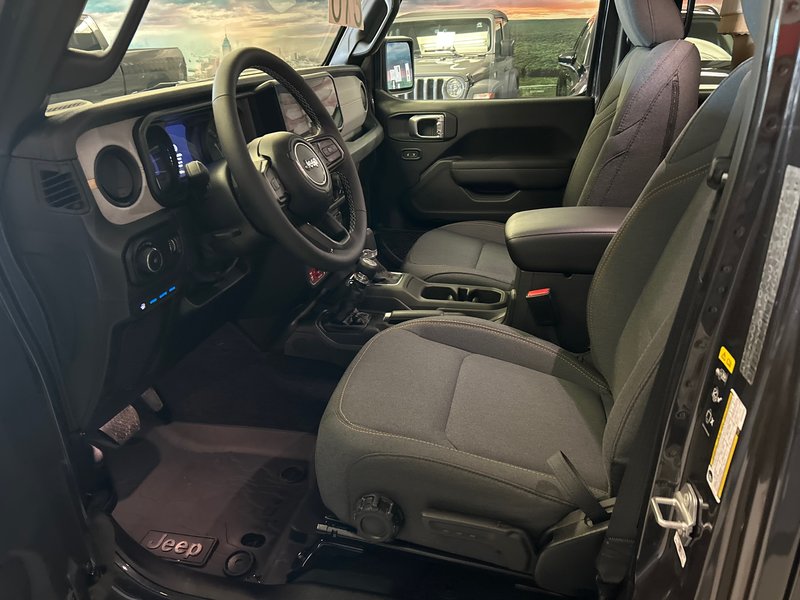 2025 Jeep Wrangler 4xe WILLYS