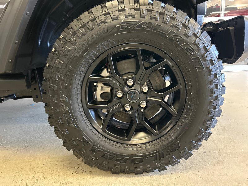 2025 Jeep Wrangler 4xe WILLYS