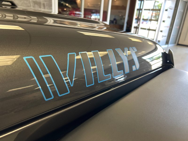2025 Jeep Wrangler 4xe WILLYS