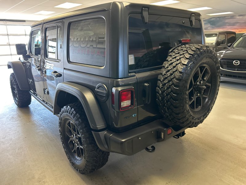 2025 Jeep Wrangler 4xe WILLYS