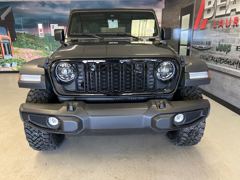 2025 Jeep Wrangler 4xe WILLYS