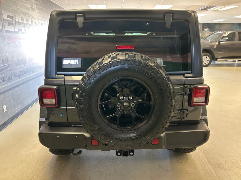 2025 Jeep Wrangler 4xe WILLYS