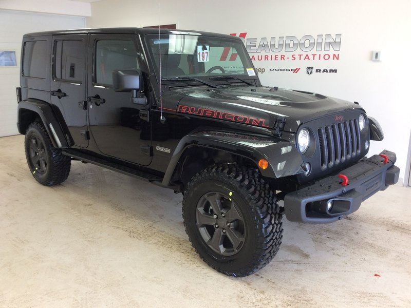 2018 jeep wrangler jk unlimited rubicon