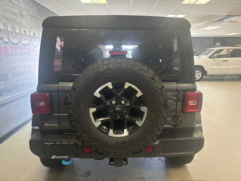 Jeep WRANGLER RUBICON 4XE Rubicon 2024