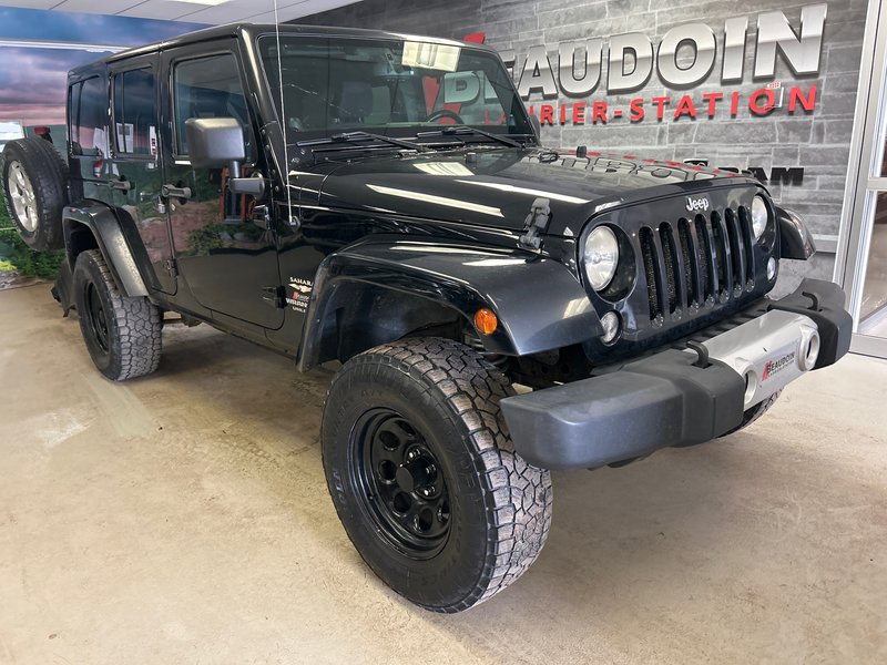 2014 Jeep WRANGLER UNLIMITED Sahara