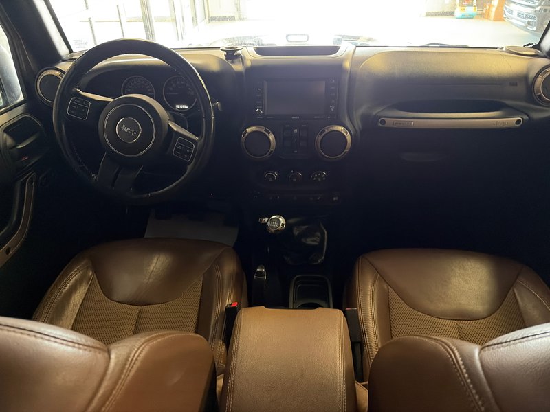 2017 Jeep Wrangler Unlimited 75th Anniversary