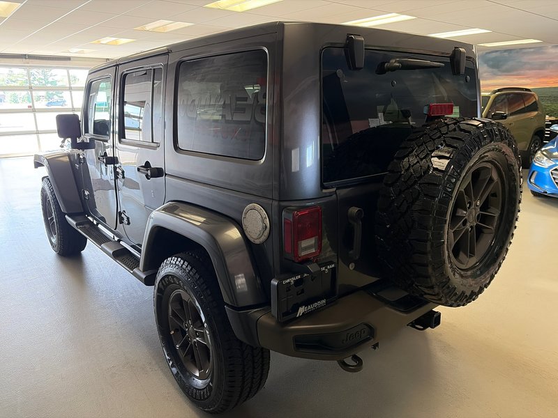 2017 Jeep Wrangler Unlimited 75th Anniversary