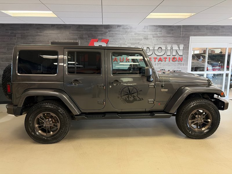 2017 Jeep Wrangler Unlimited 75th Anniversary