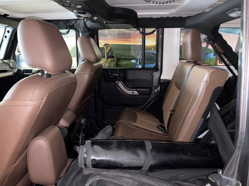 2017 Jeep Wrangler Unlimited 75th Anniversary
