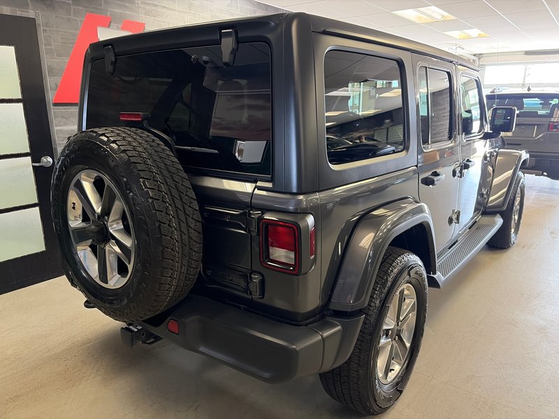 2019 Jeep Wrangler Unlimited Sahara