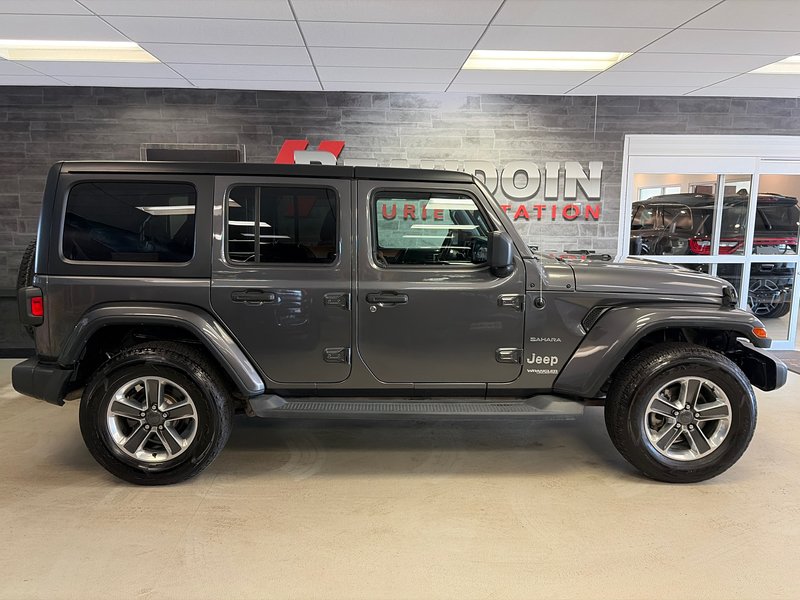 2019 Jeep Wrangler Unlimited Sahara