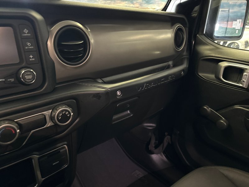 2020 Jeep Wrangler Sport