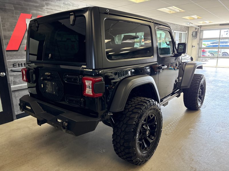 2020 Jeep Wrangler Sport