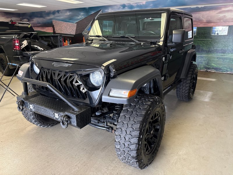 2020 Jeep Wrangler Sport