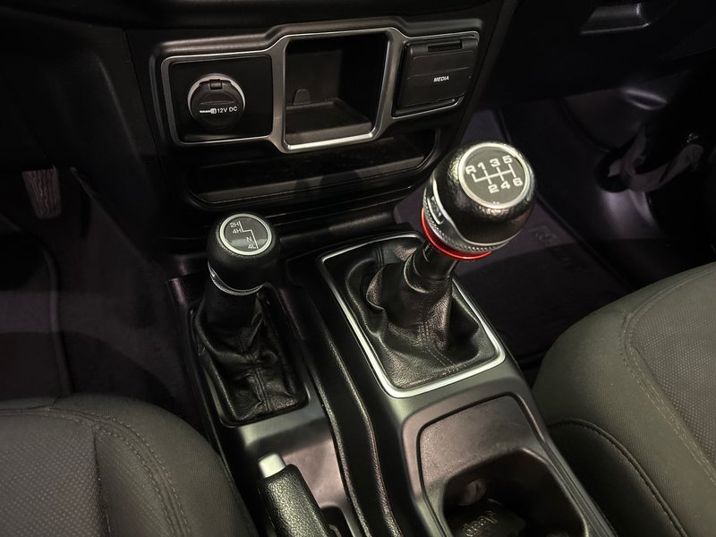 2020 Jeep Wrangler Sport