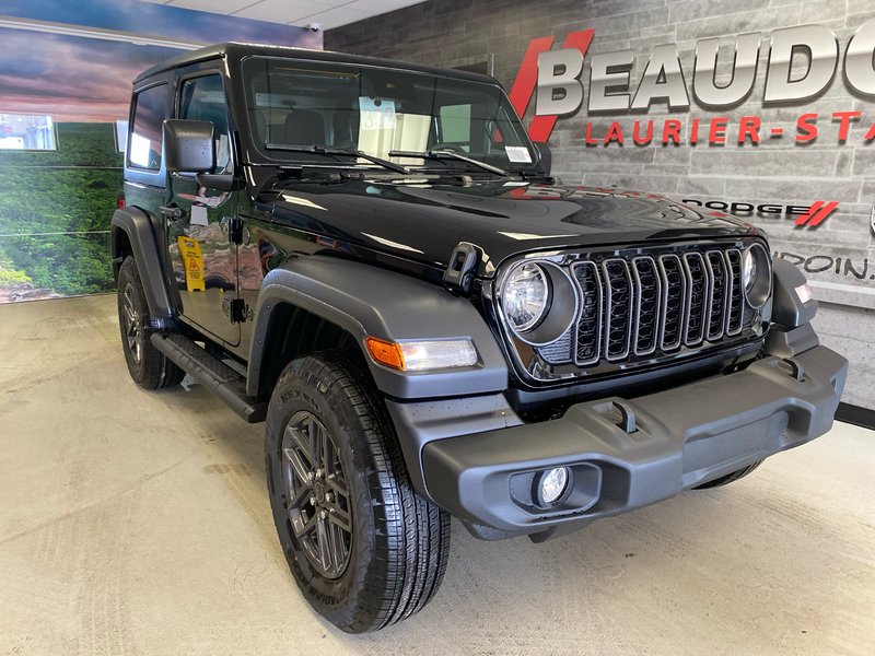 2024 Jeep Wrangler SPORT S