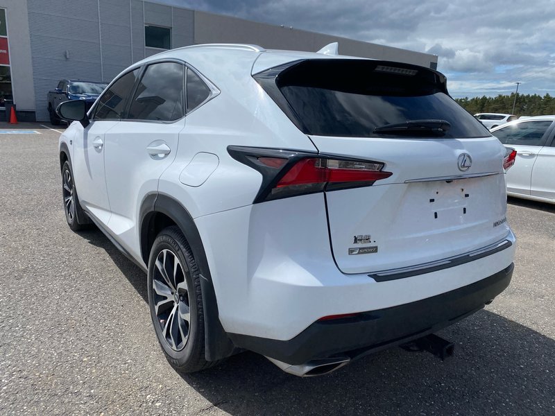Lexus NX 200T BASE/200T F-SPORT  2016