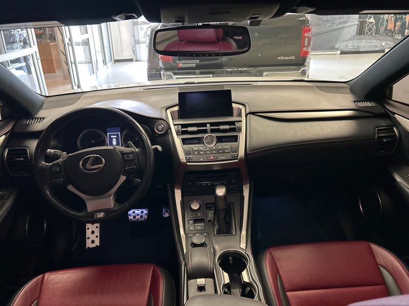 Lexus NX 200T BASE/200T F-SPORT  2016