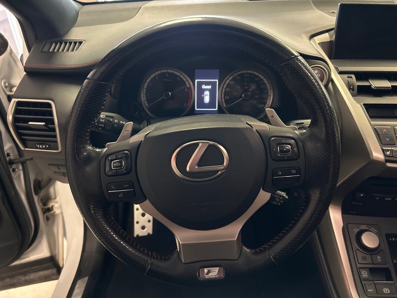 Lexus NX 200T BASE/200T F-SPORT  2016