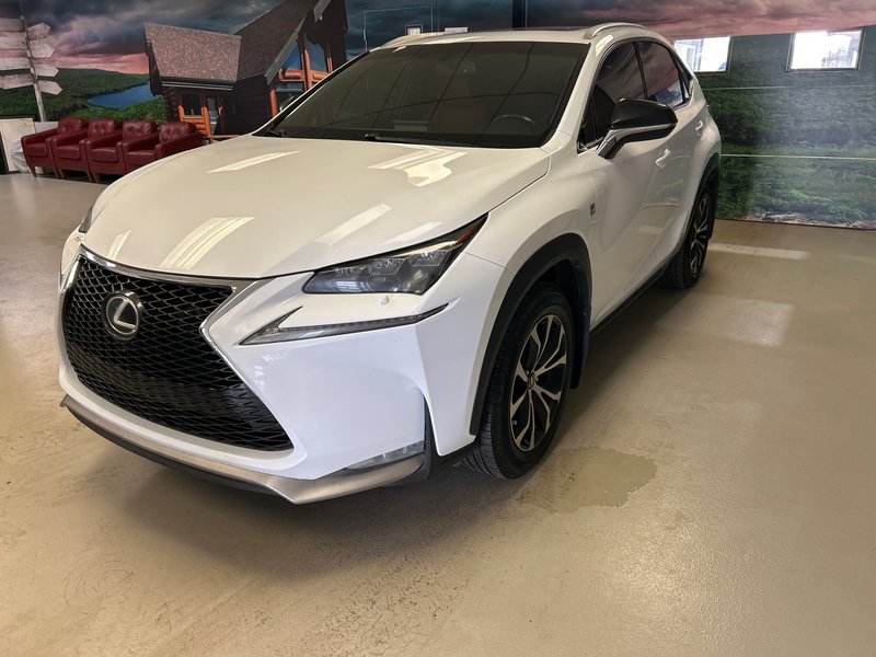 Lexus NX 200T BASE/200T F-SPORT  2016
