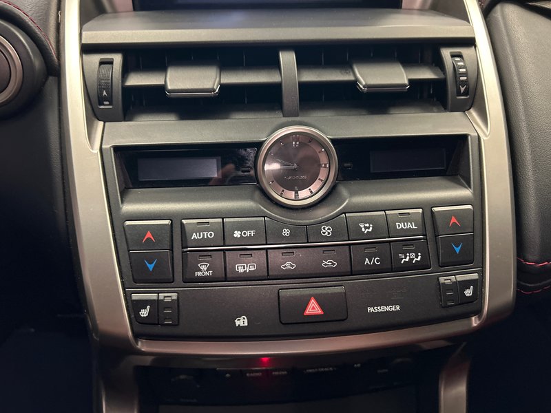 Lexus NX 200T BASE/200T F-SPORT  2016