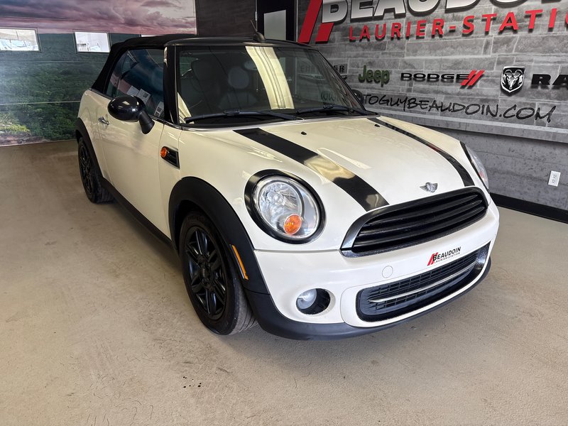 2013 MINI Cooper Convertible
