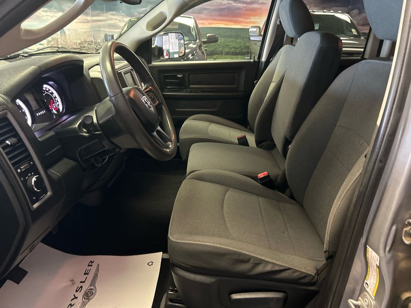 2021 Ram 1500 CREW Tradesman
