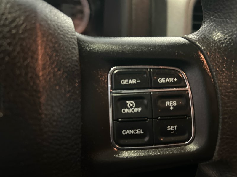 2021 Ram 1500 CREW Tradesman