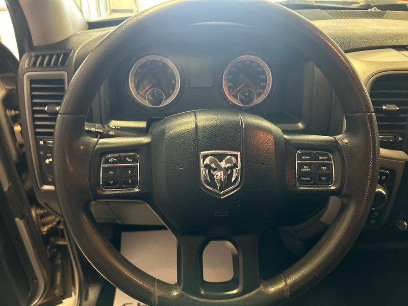 2021 Ram 1500 CREW Tradesman