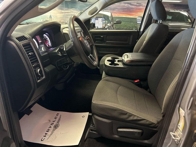 2021 Ram 1500 CREW Tradesman