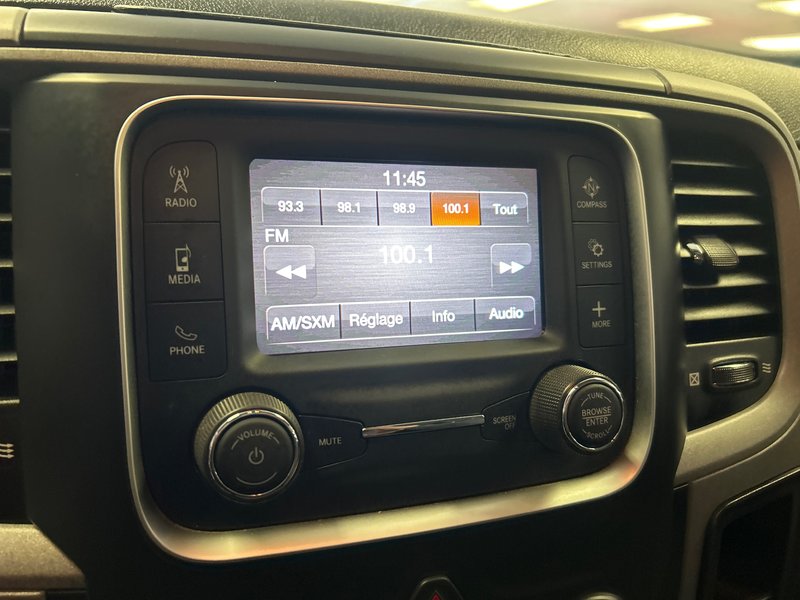 2021 Ram 1500 CREW Tradesman
