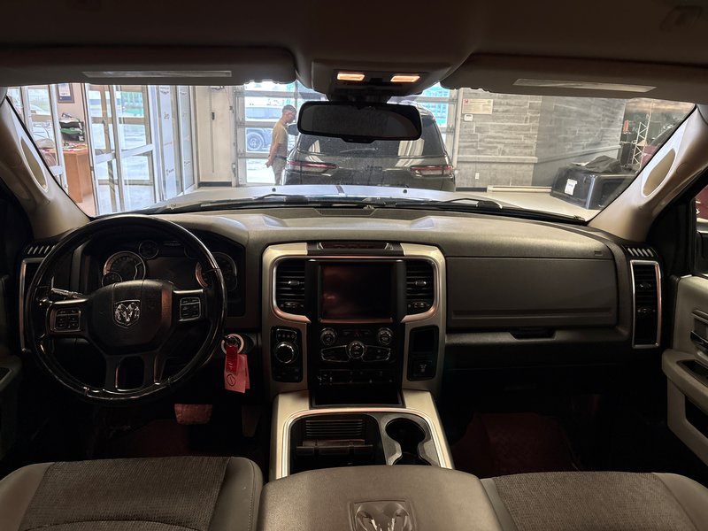 2020 Ram 1500 Classic Warlock