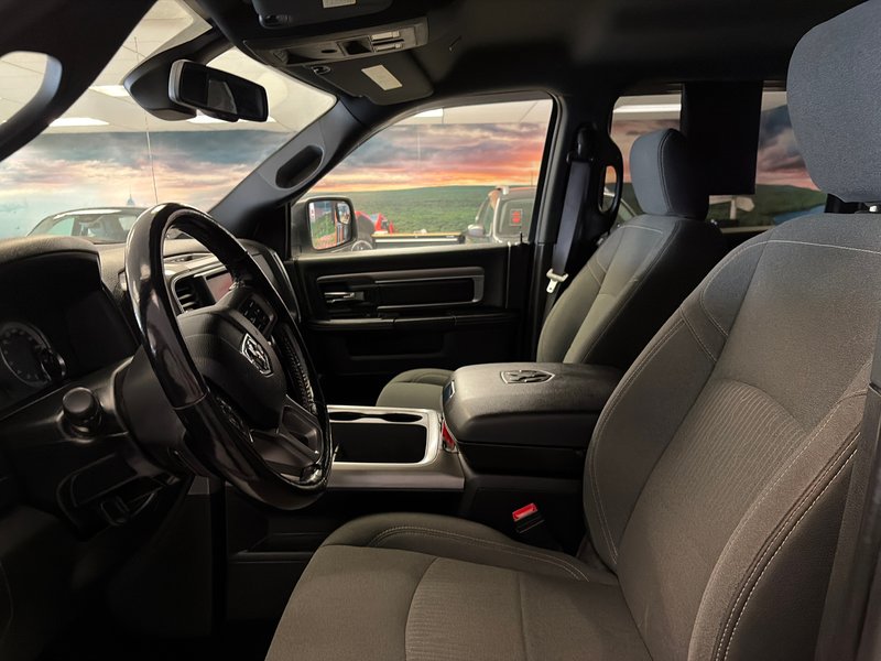 2021 Ram 1500 Classic Warlock