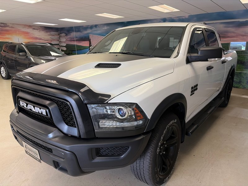 2021 Ram 1500 Classic Warlock