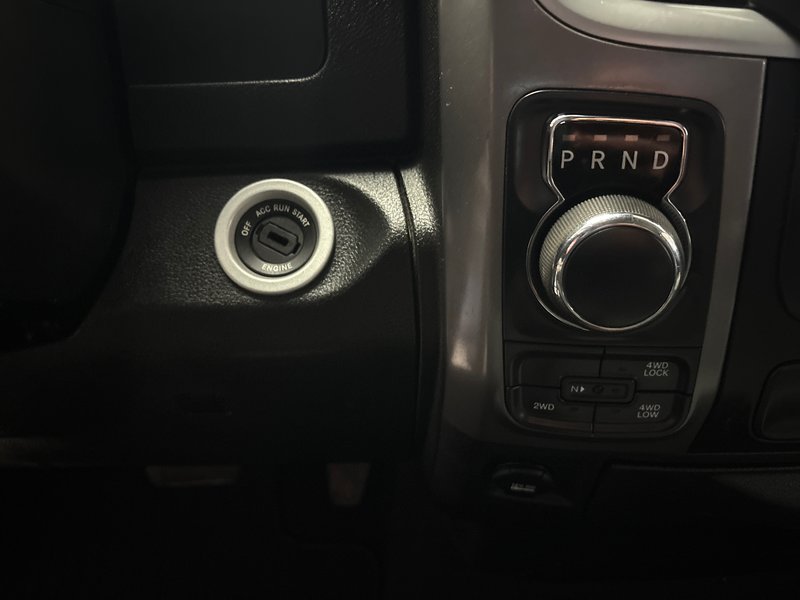 2022 Ram 1500 Classic SLT