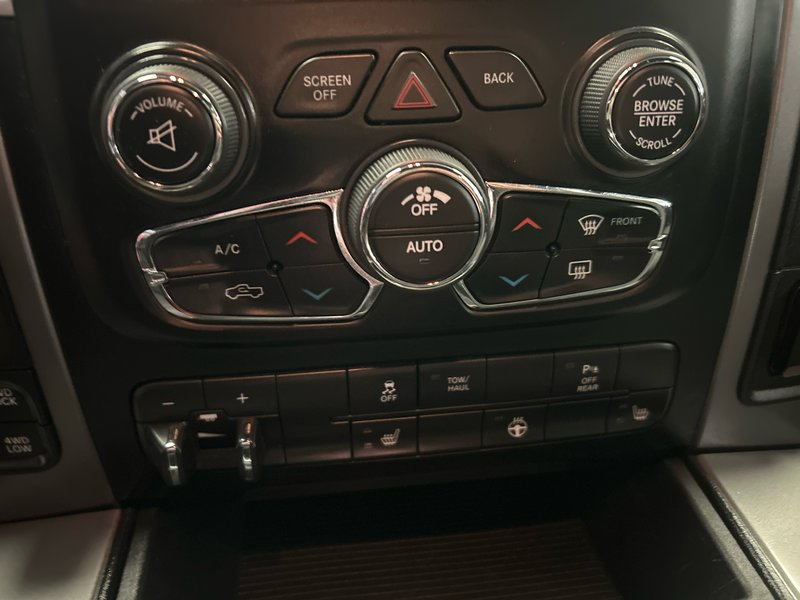2022 Ram 1500 Classic Warlock