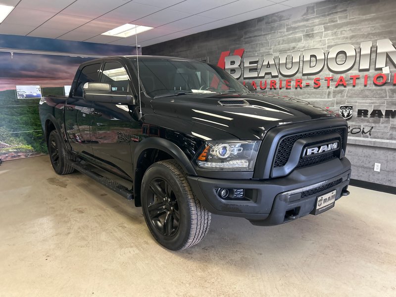 2022 Ram 1500 Classic Warlock